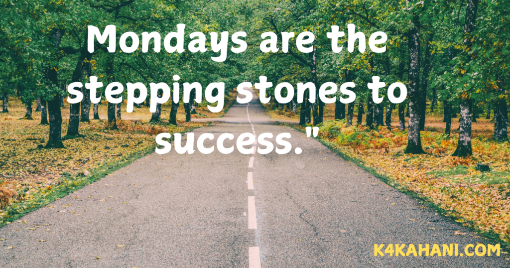 monday motivational quotes